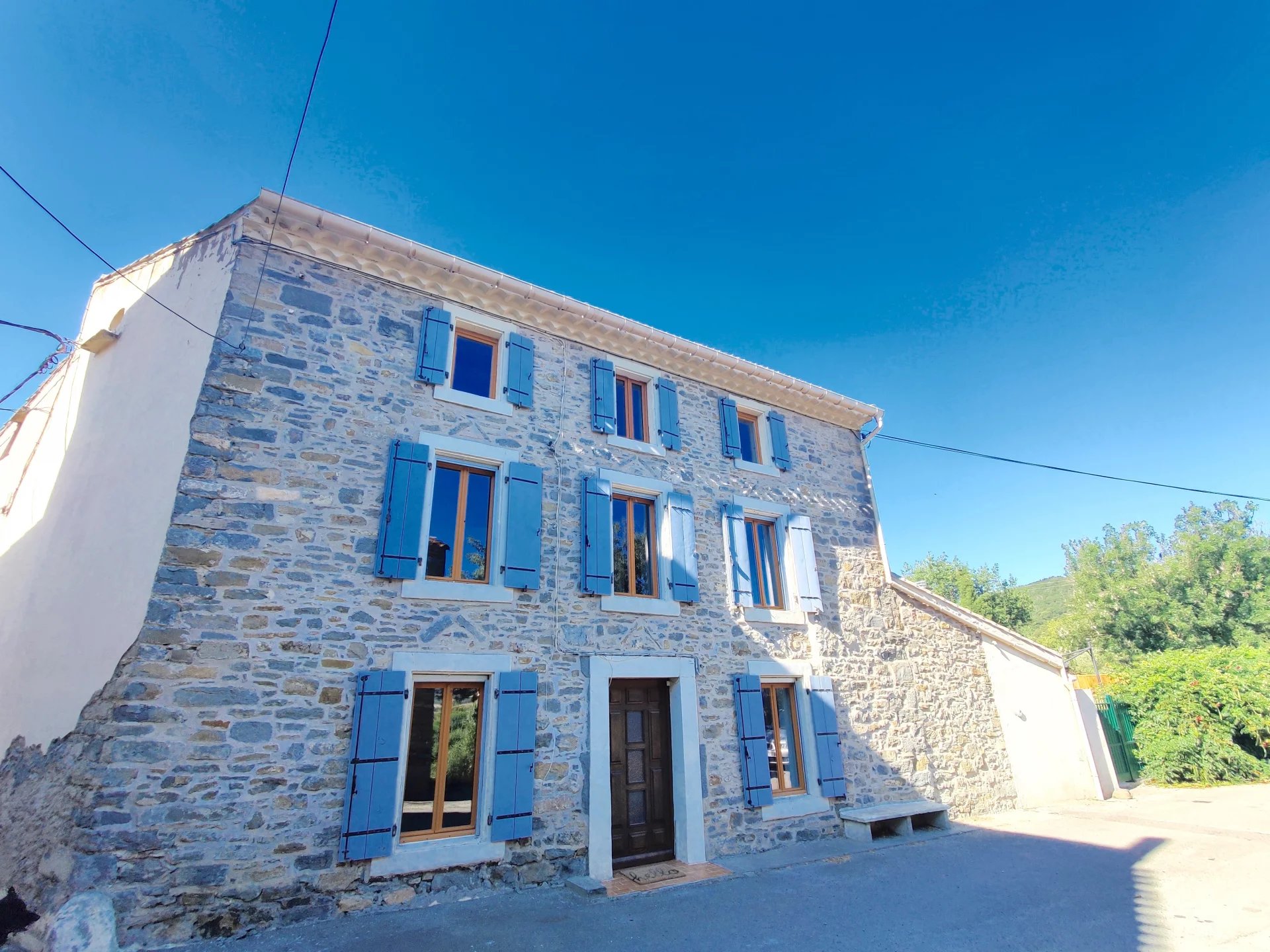 Charming Stone Village House with Private Pool, Large Terrace and additional Garden / Land