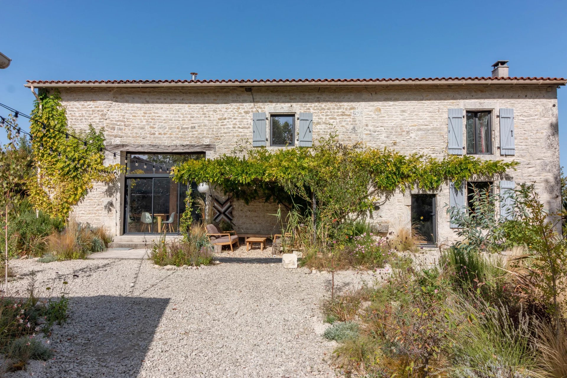 Maison très spacieuse - idéale pour deux familles