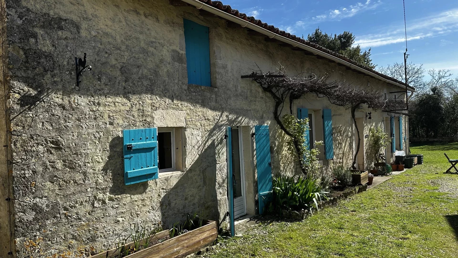 Jolie maison située dans un hameau actif