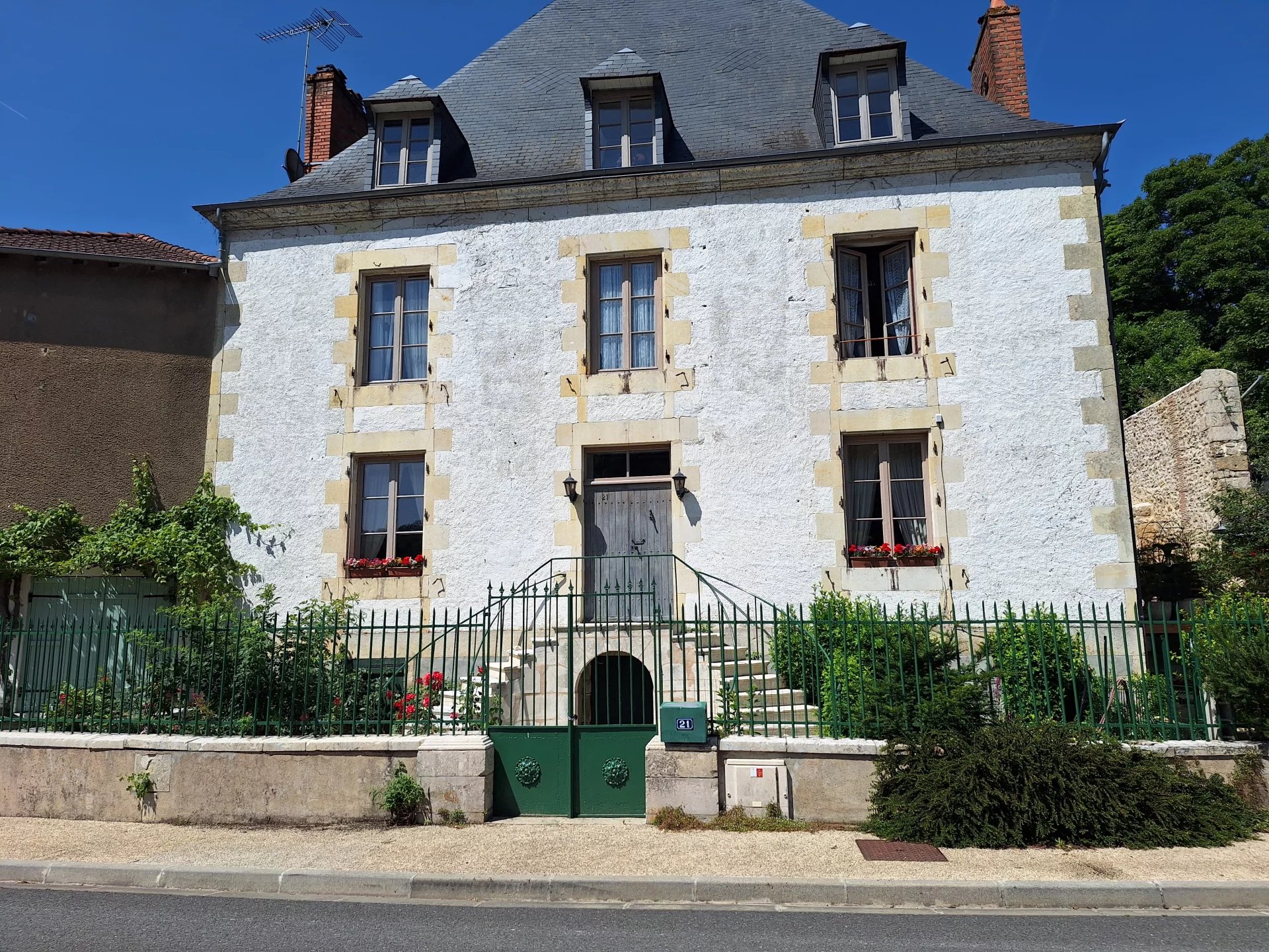 Maison de maître rénovée avec goût