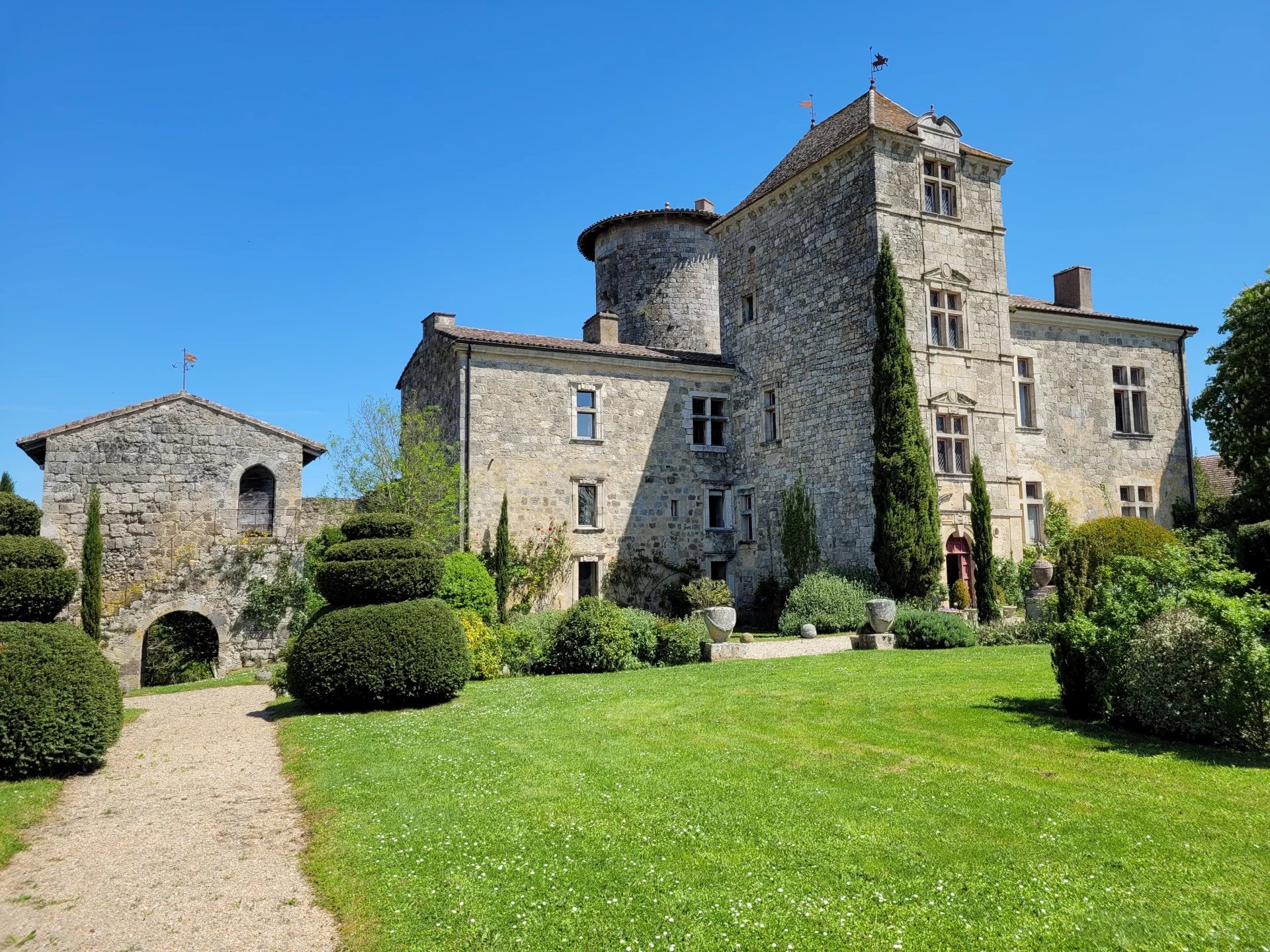 Magnificent 13th C Gascon Château