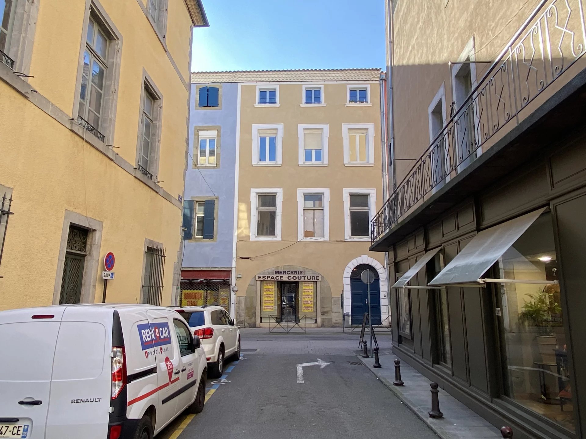 Bien rare ! Appartement de 3 chambres au centre ville de Carcassonne