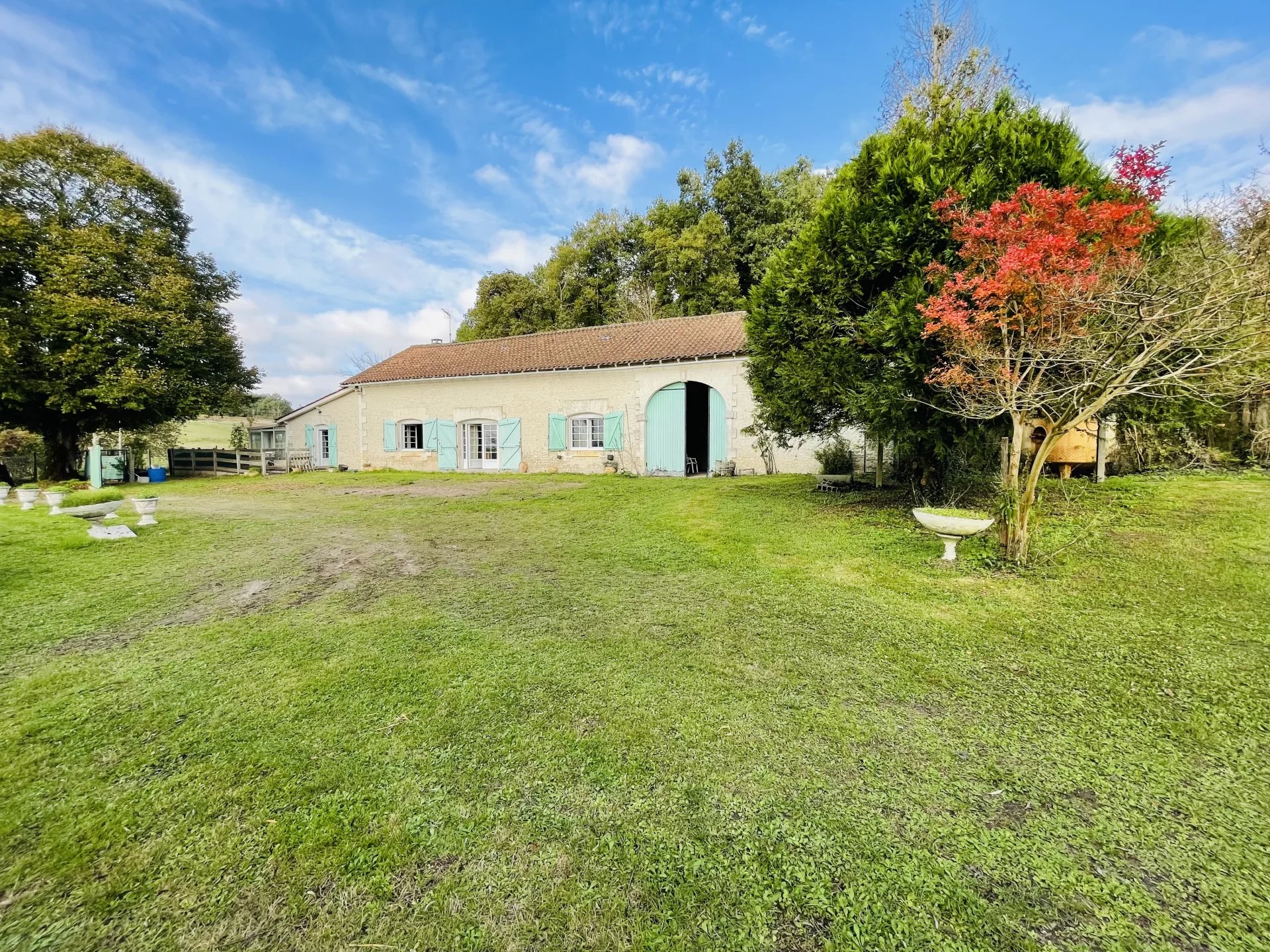 Charentaise farmhouse