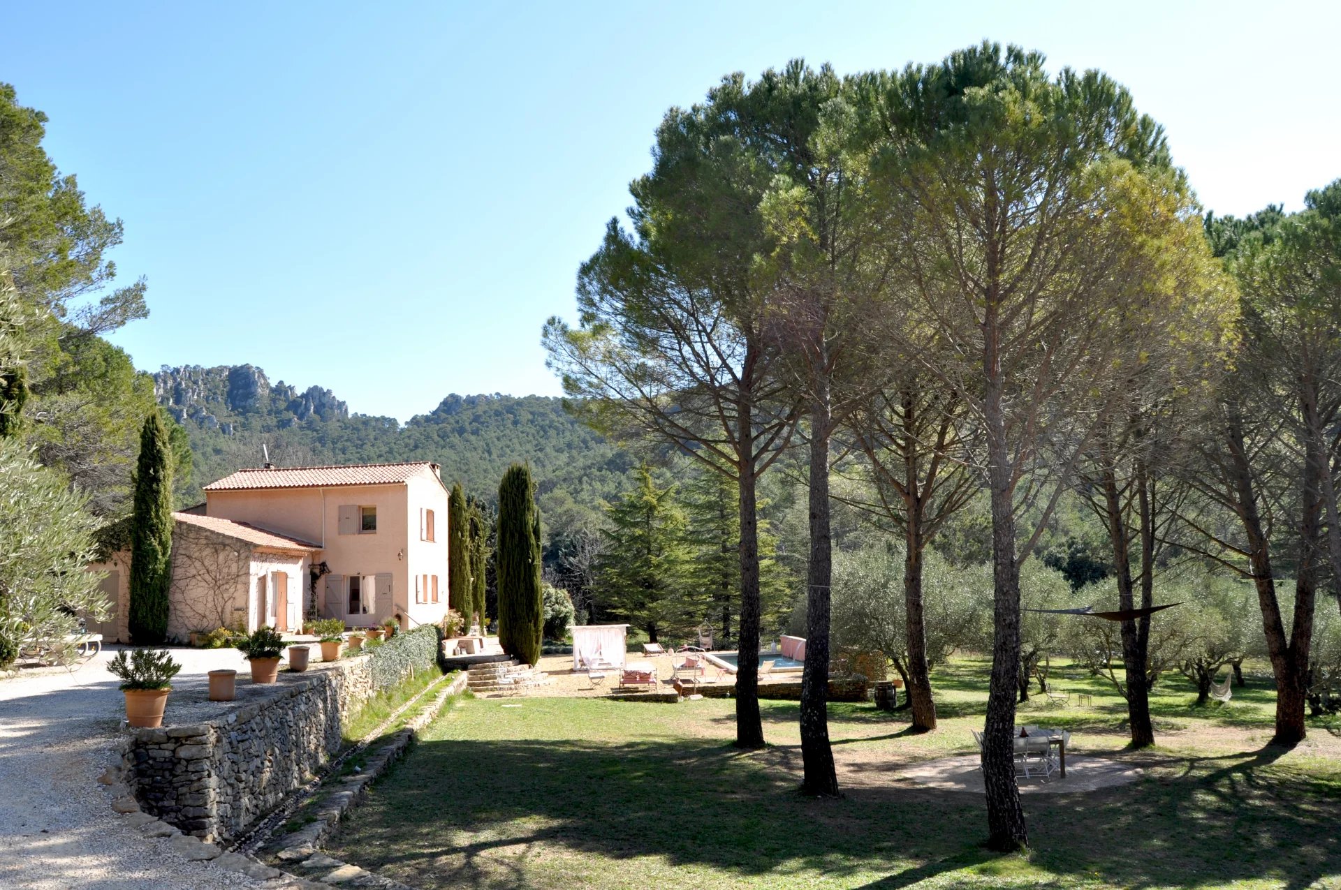 Charming Renovated Property in Nature with Pool and Annex