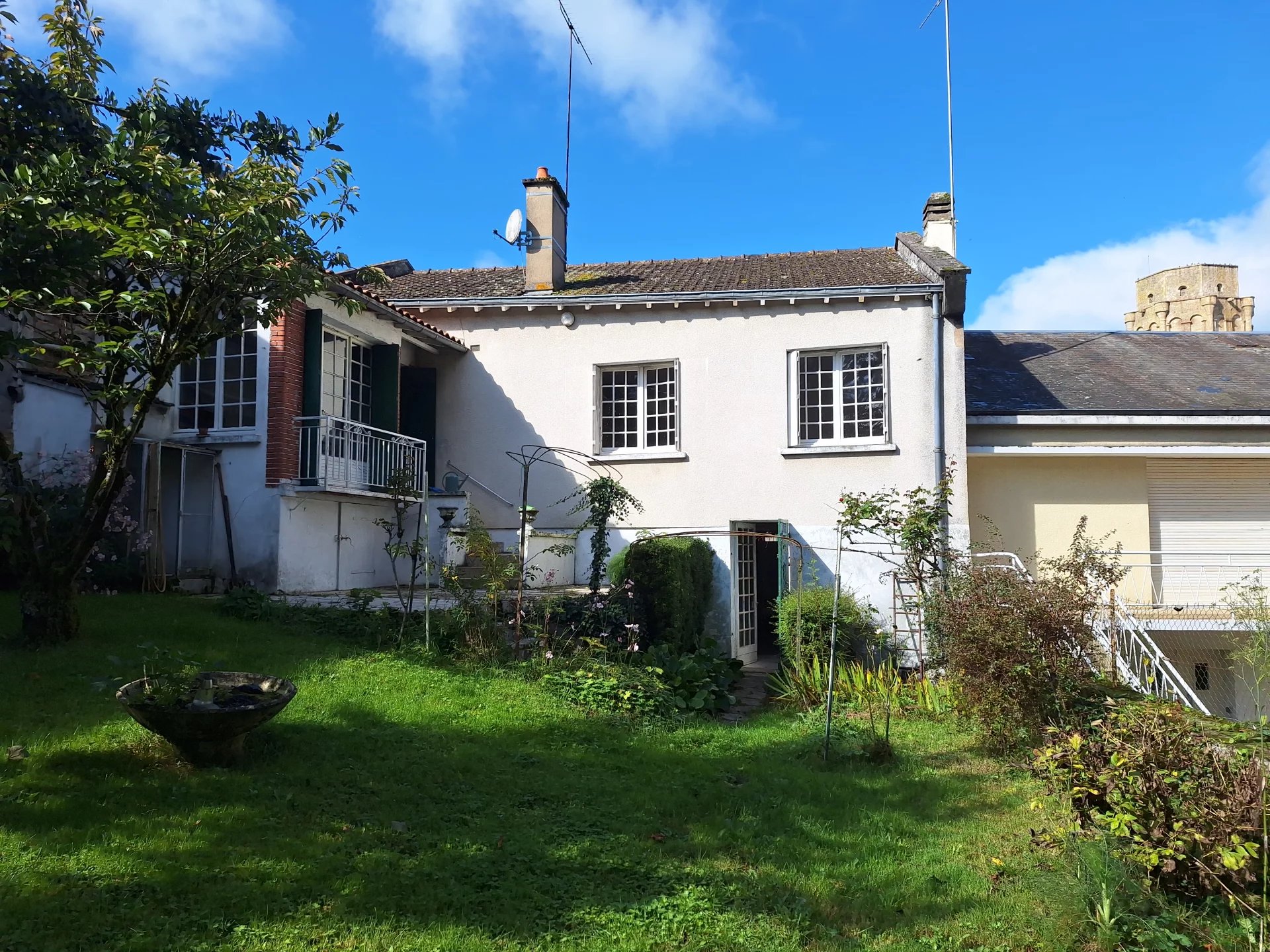 Large house with basement