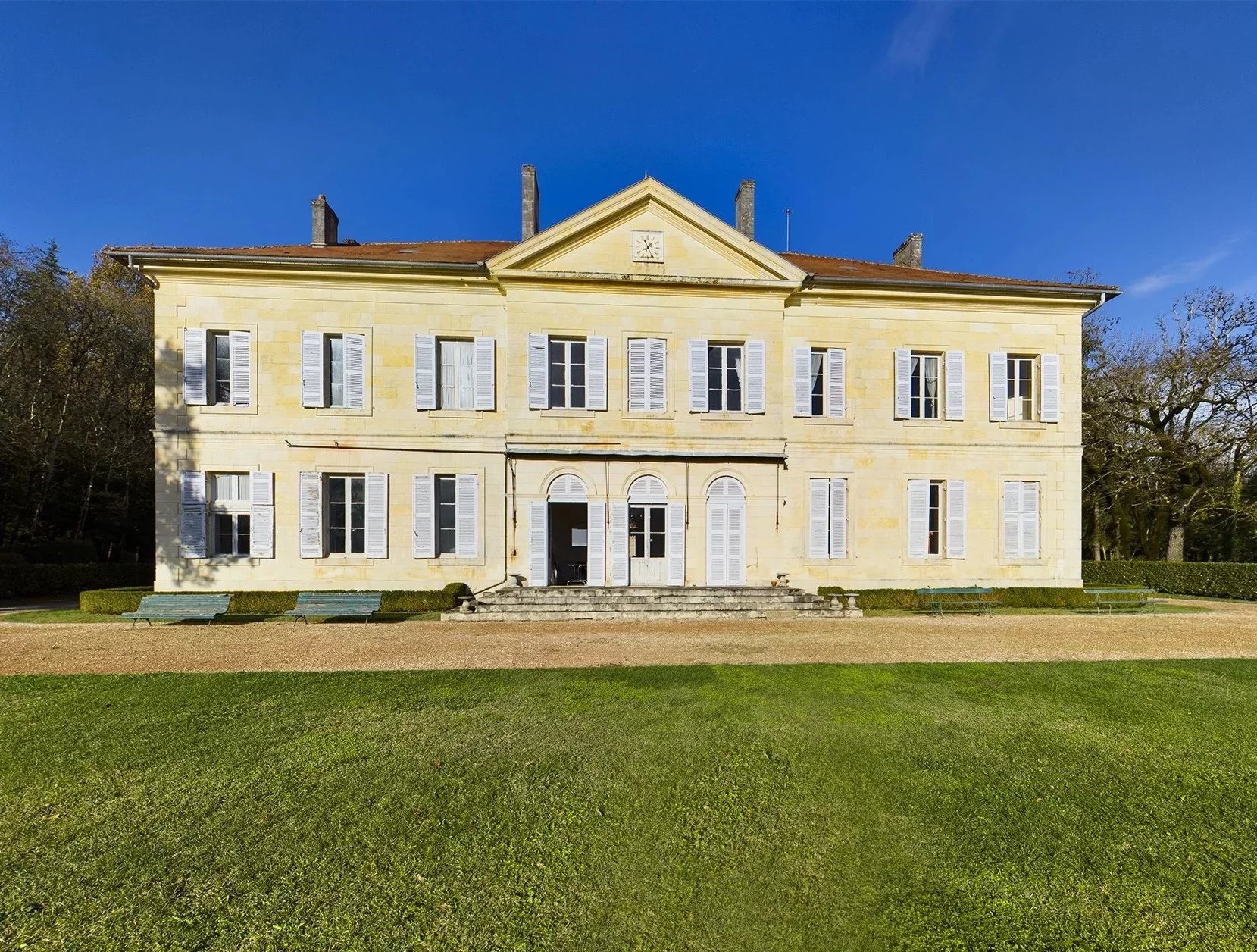 Stunning Chateau for renovation with magnificent landscaped gardens