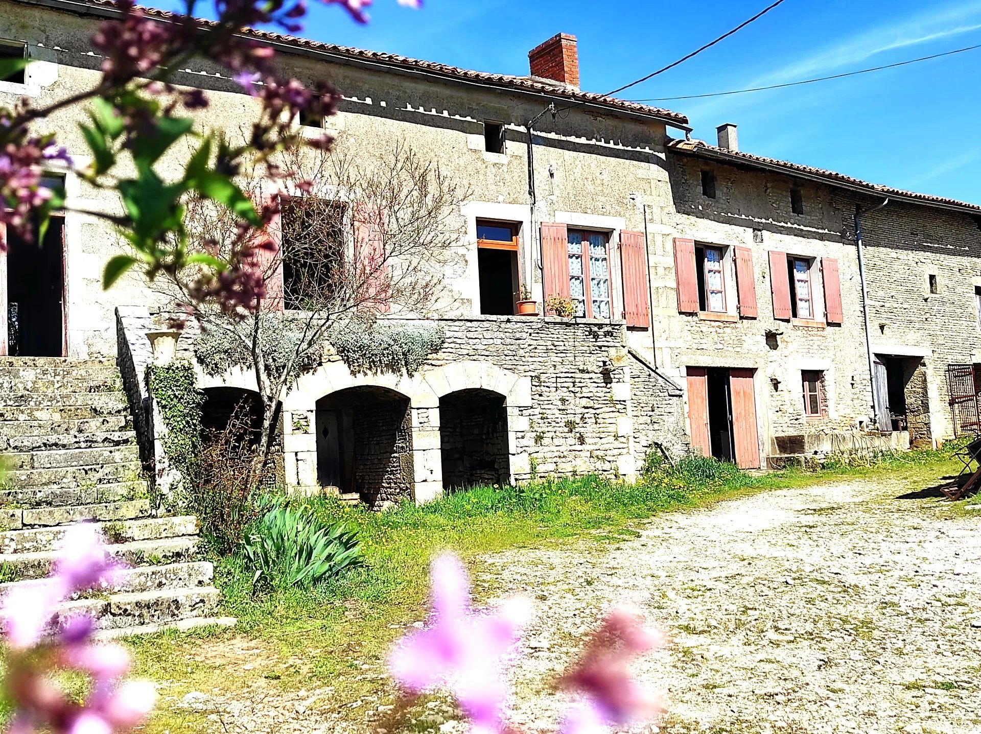 Ancienne maison de Maître à rénover