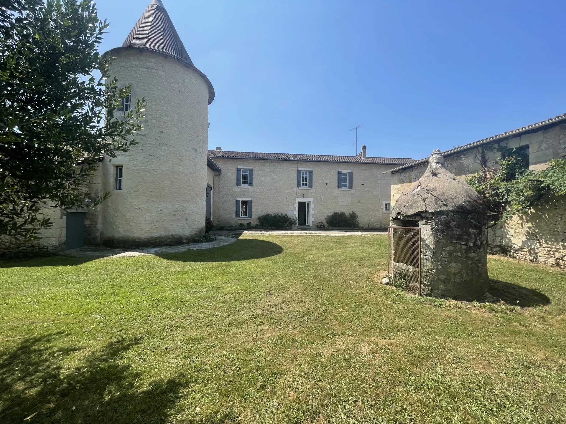 Belle maison familiale historique