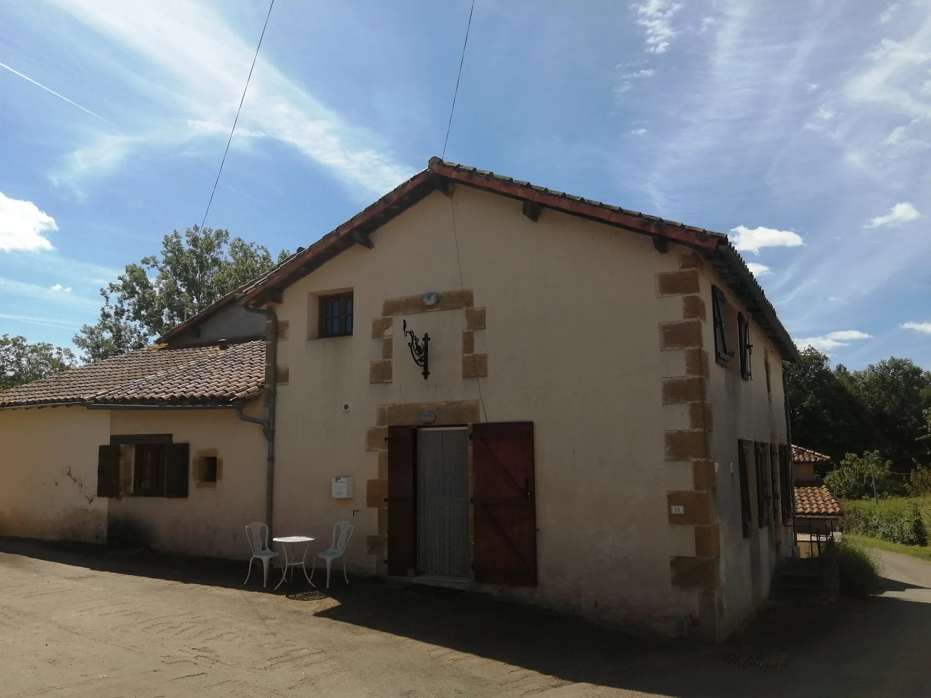 Maison de caractère dans un hameau