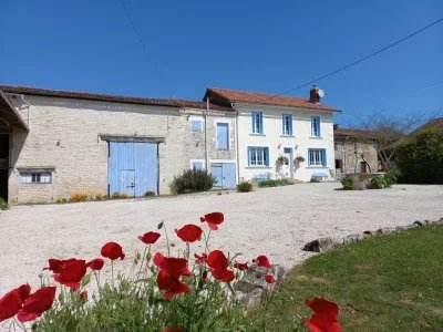 Country home with in-ground swimming pool