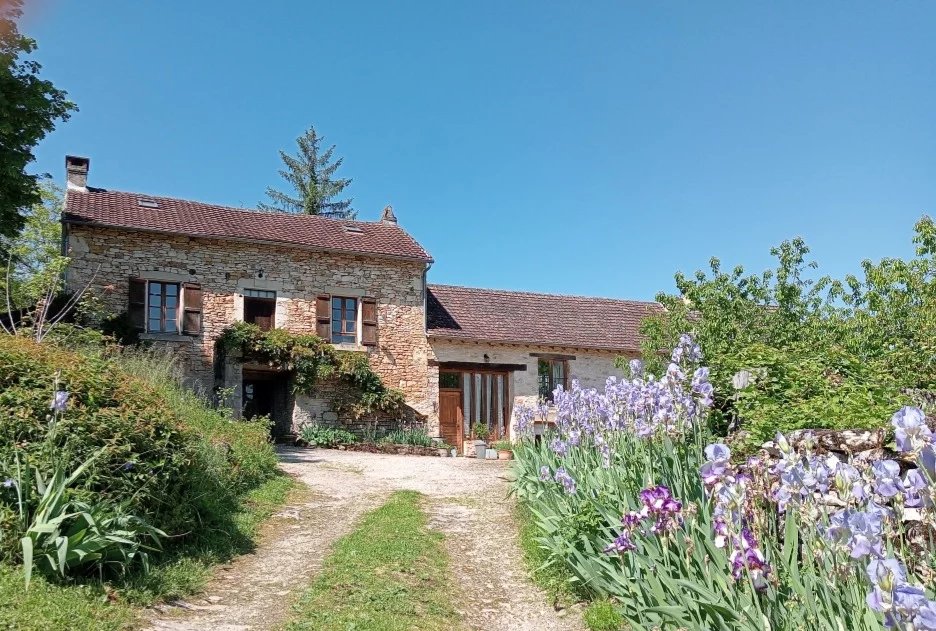 Longère magnifiquement restaurée offrant de beaux volumes