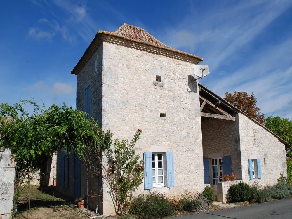 Charmante maison en pierre de 3 chambres