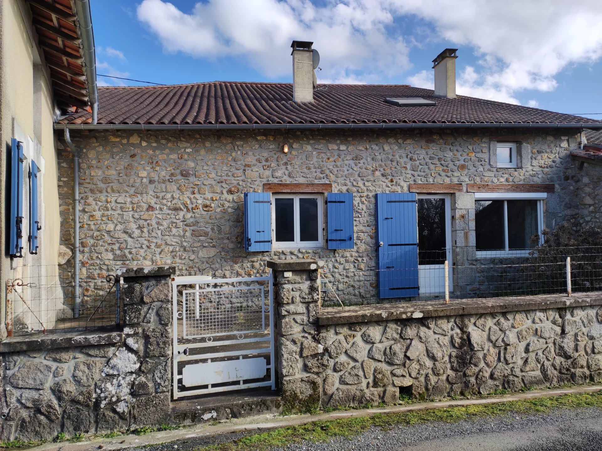 Stone house in Dordogne