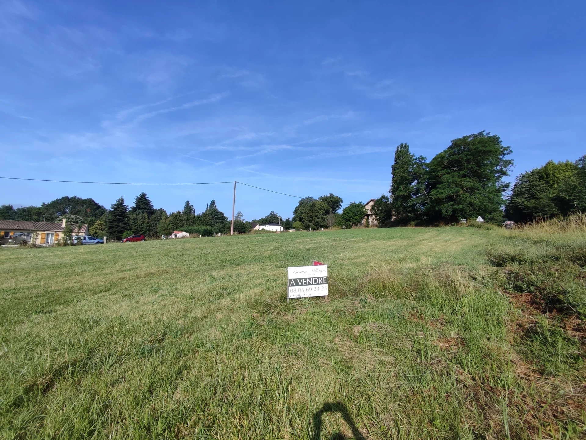 Terrain à bâtir - Petit Lotissement