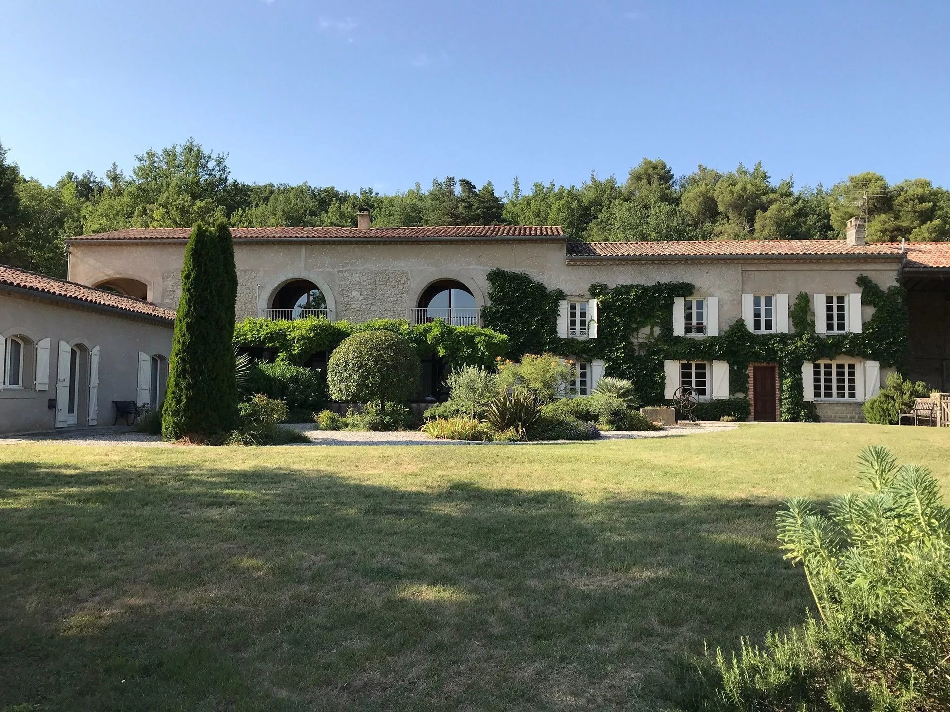 Substantial Farmhouse in Private Grounds