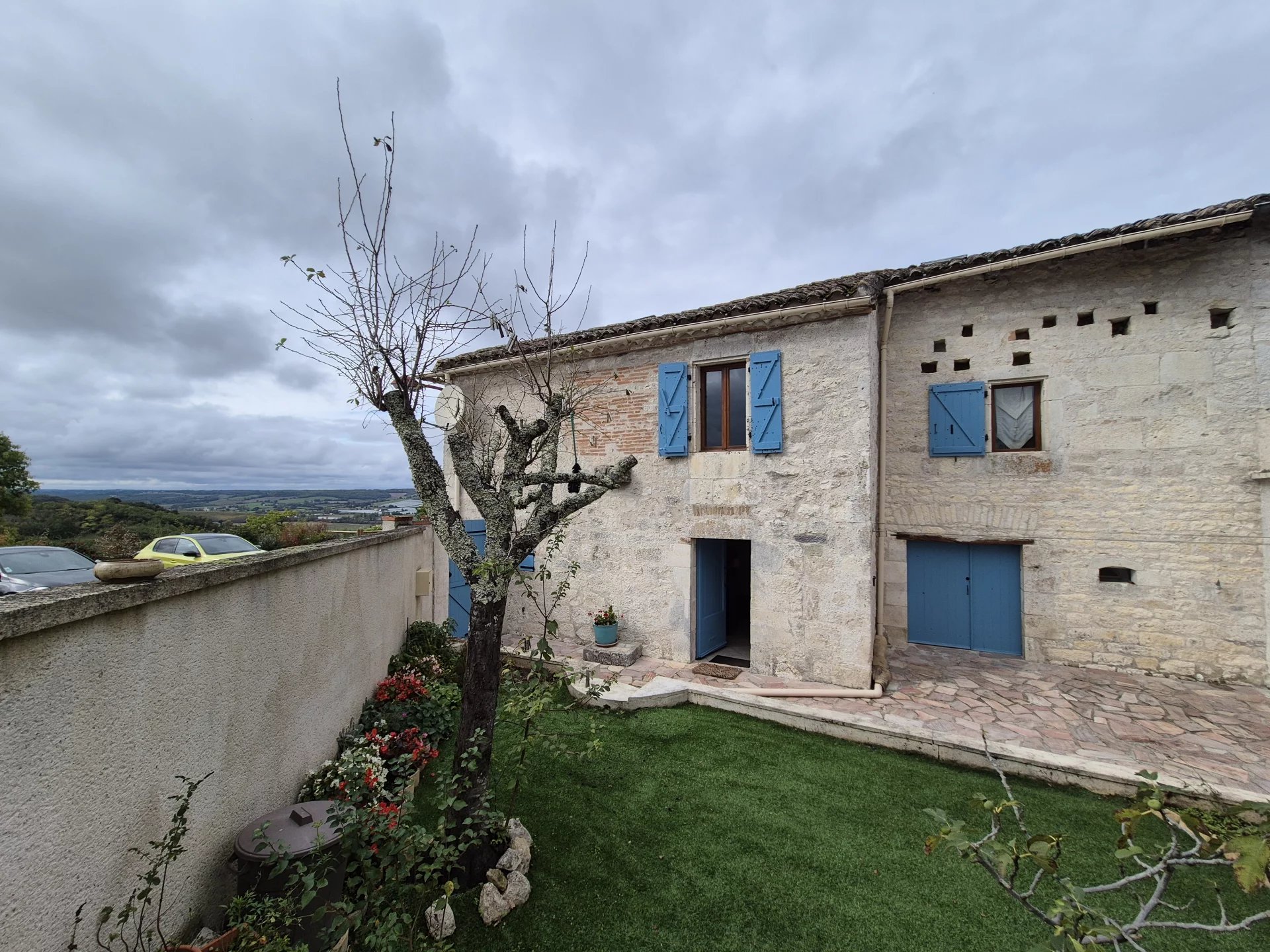 Lovely stone village house