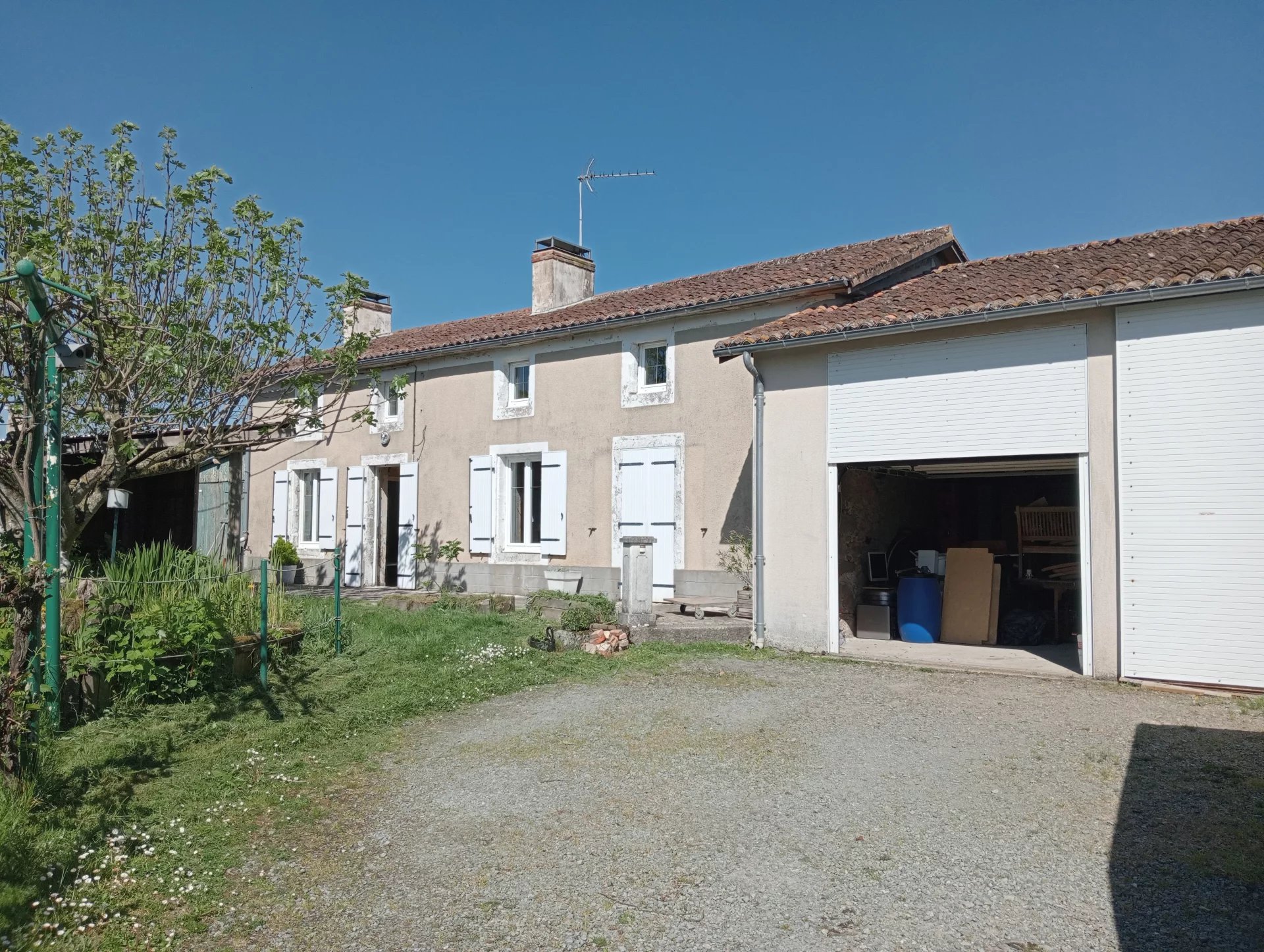 Maison rurale avec un excellent potentiel