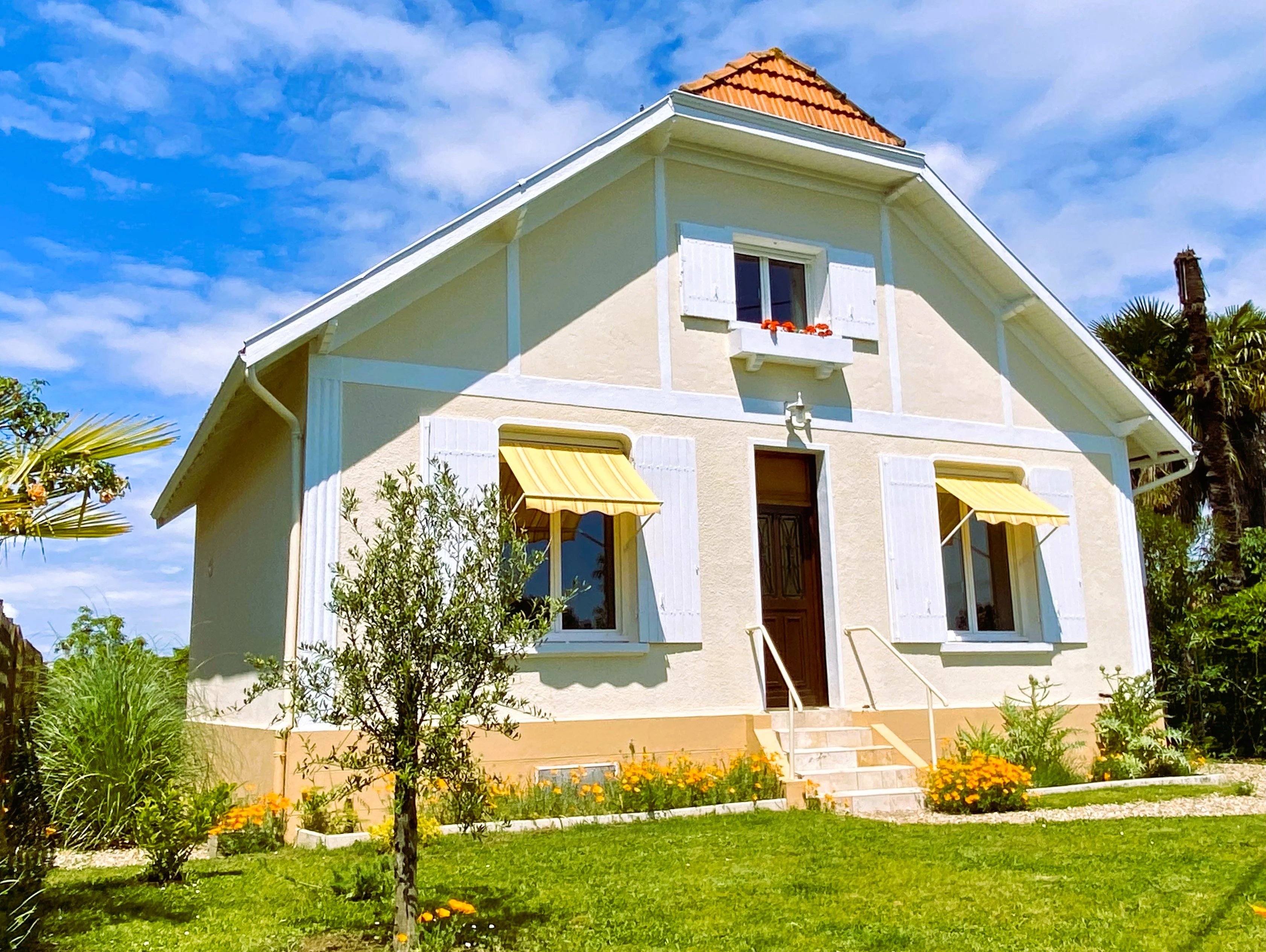 Maison au bord de la Dordogne à Bergerac
