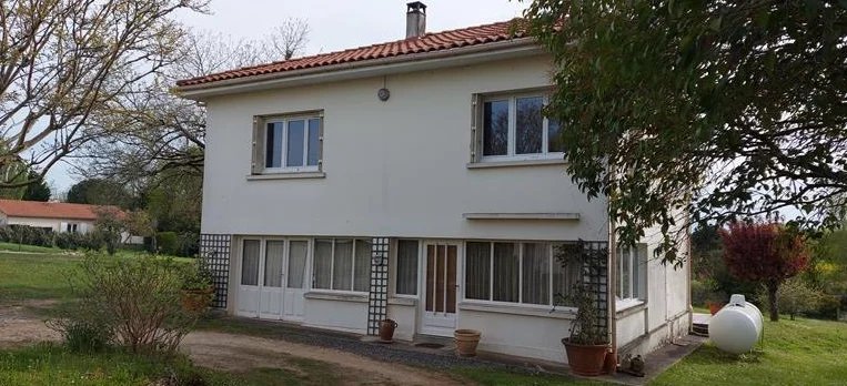 Townhouse with a big garden