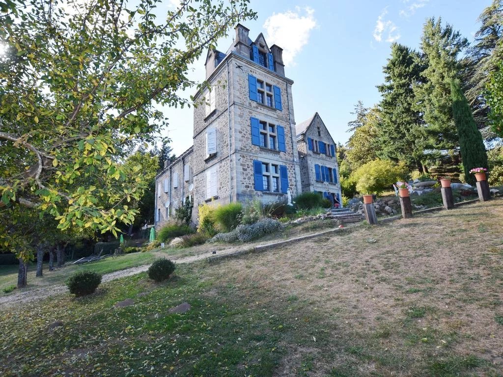 Magnificent 17th century château with guest accommodations and pool in a privileged setting