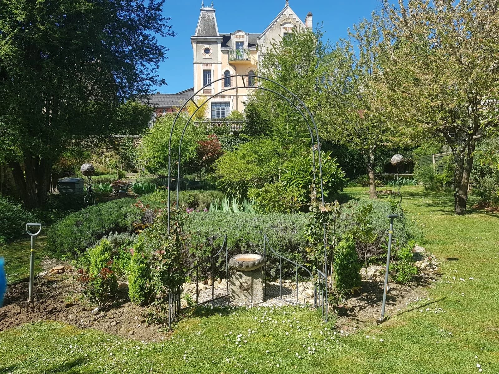 Élégante maison du XIXème siècle au cœur de Mussidan