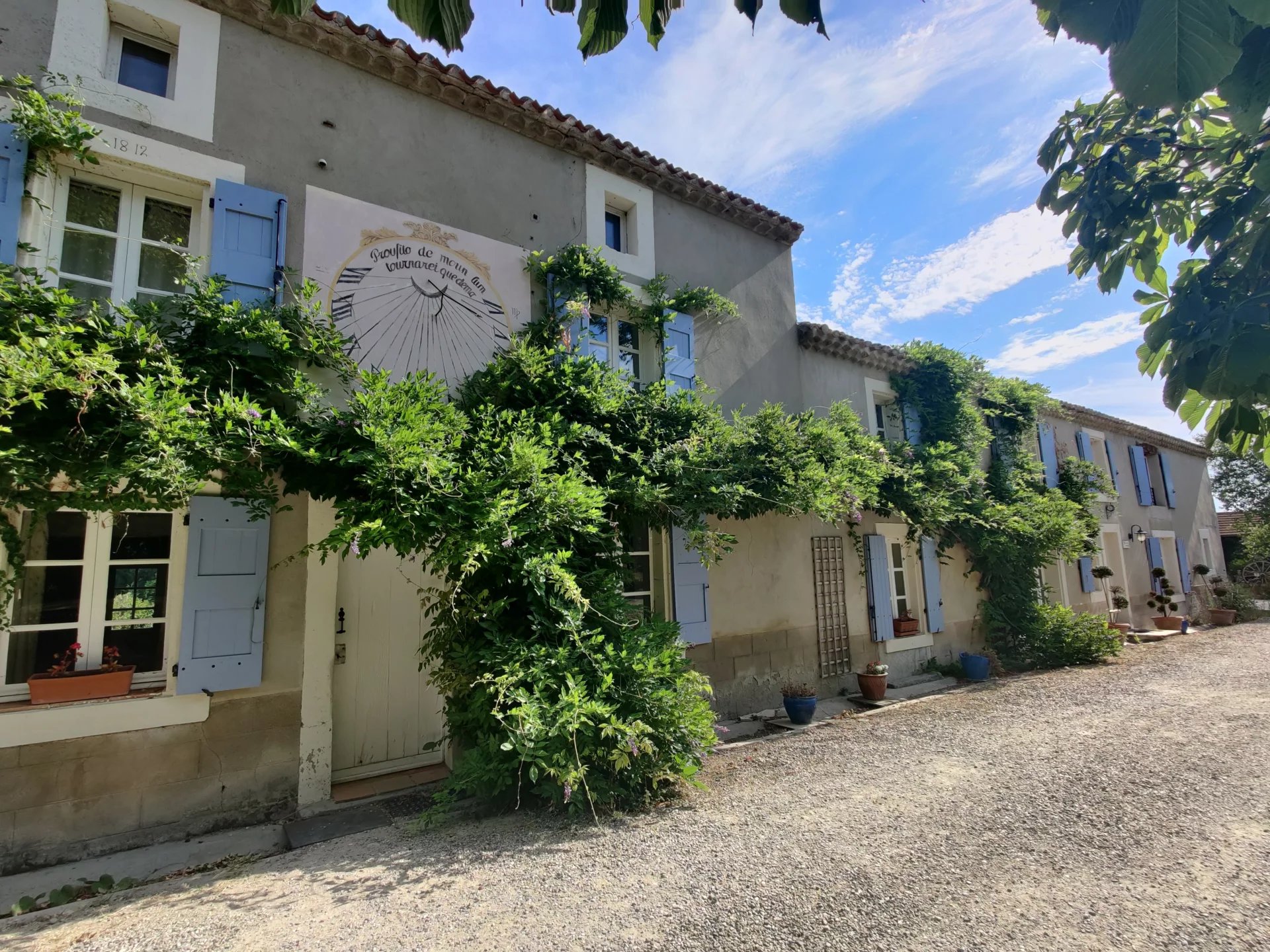 Fantastic renovated historic property with independent units, land and pool near Canal-du-Midi