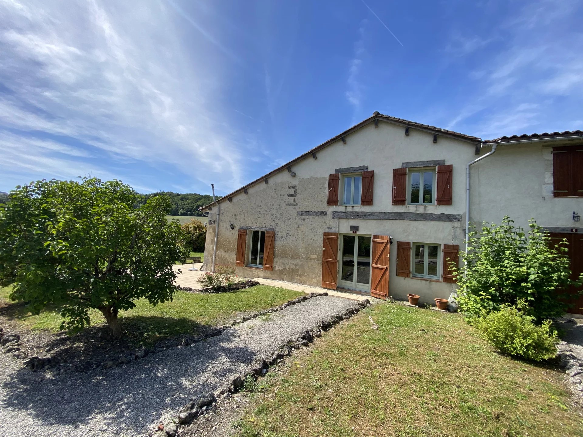 Maison de vacances de 3 chambres avec piscine