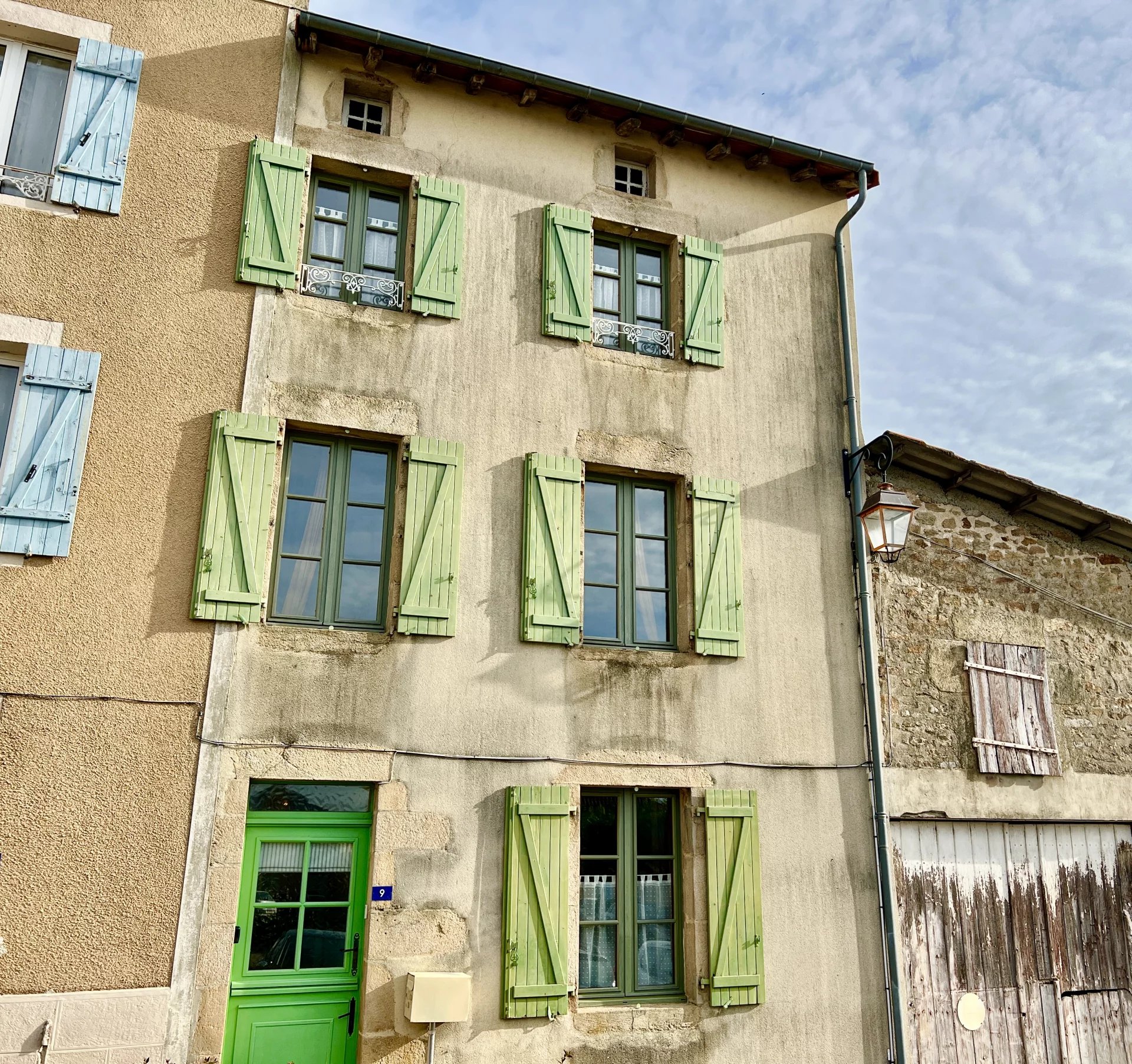 Maison de ville superbement rénovée au coeur de la ville, idéale pour un Bed & Breakfast ou une maison de famille