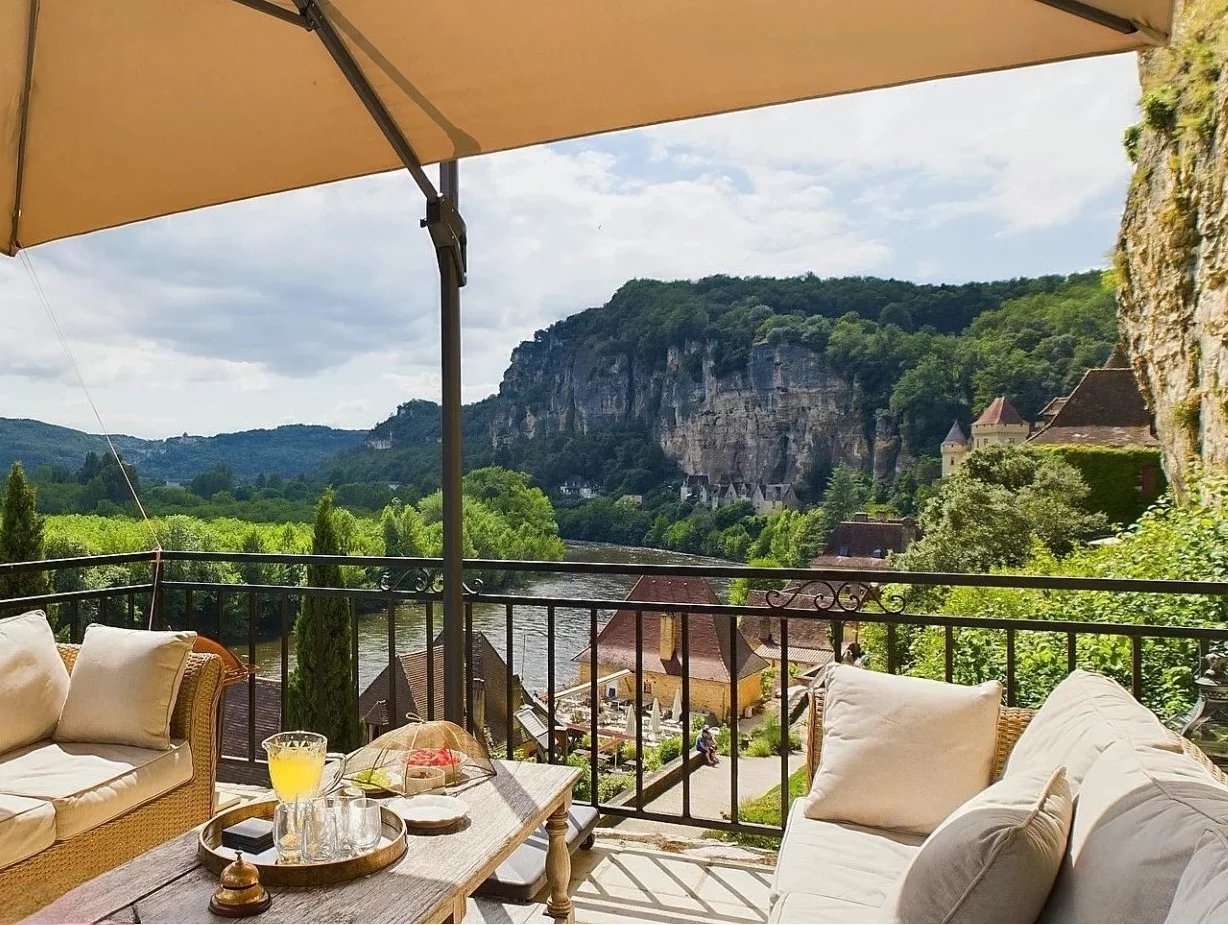 Magnifique maison de village avec terrasse panoramique à La Roque Gageac