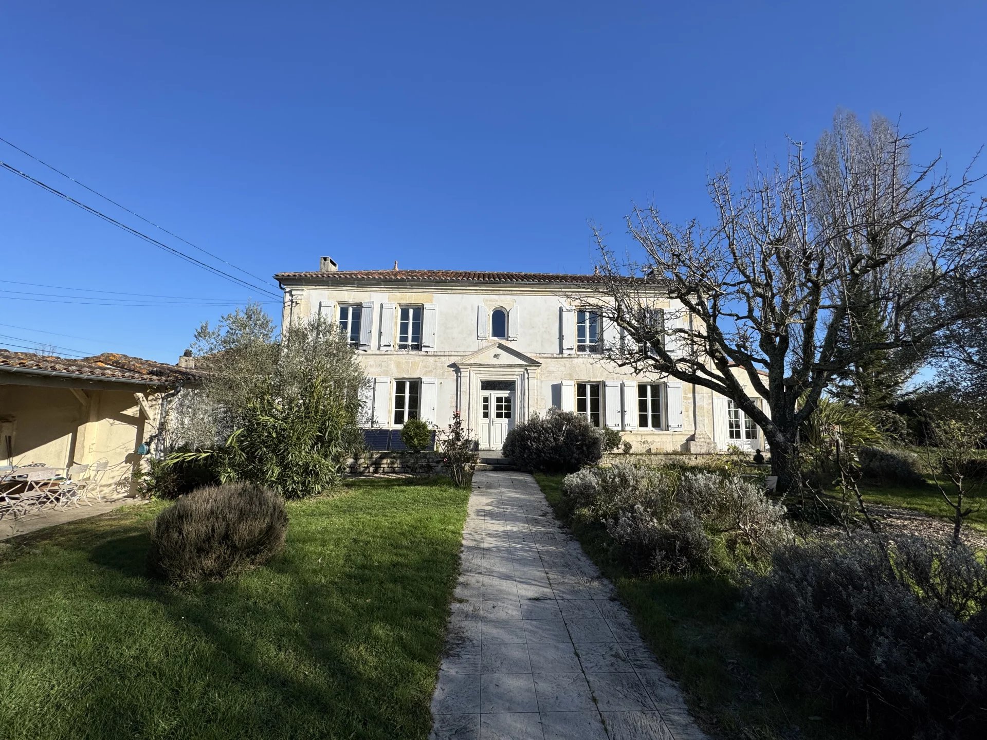 Maison de Caractère à 15 Minutes de Cognac