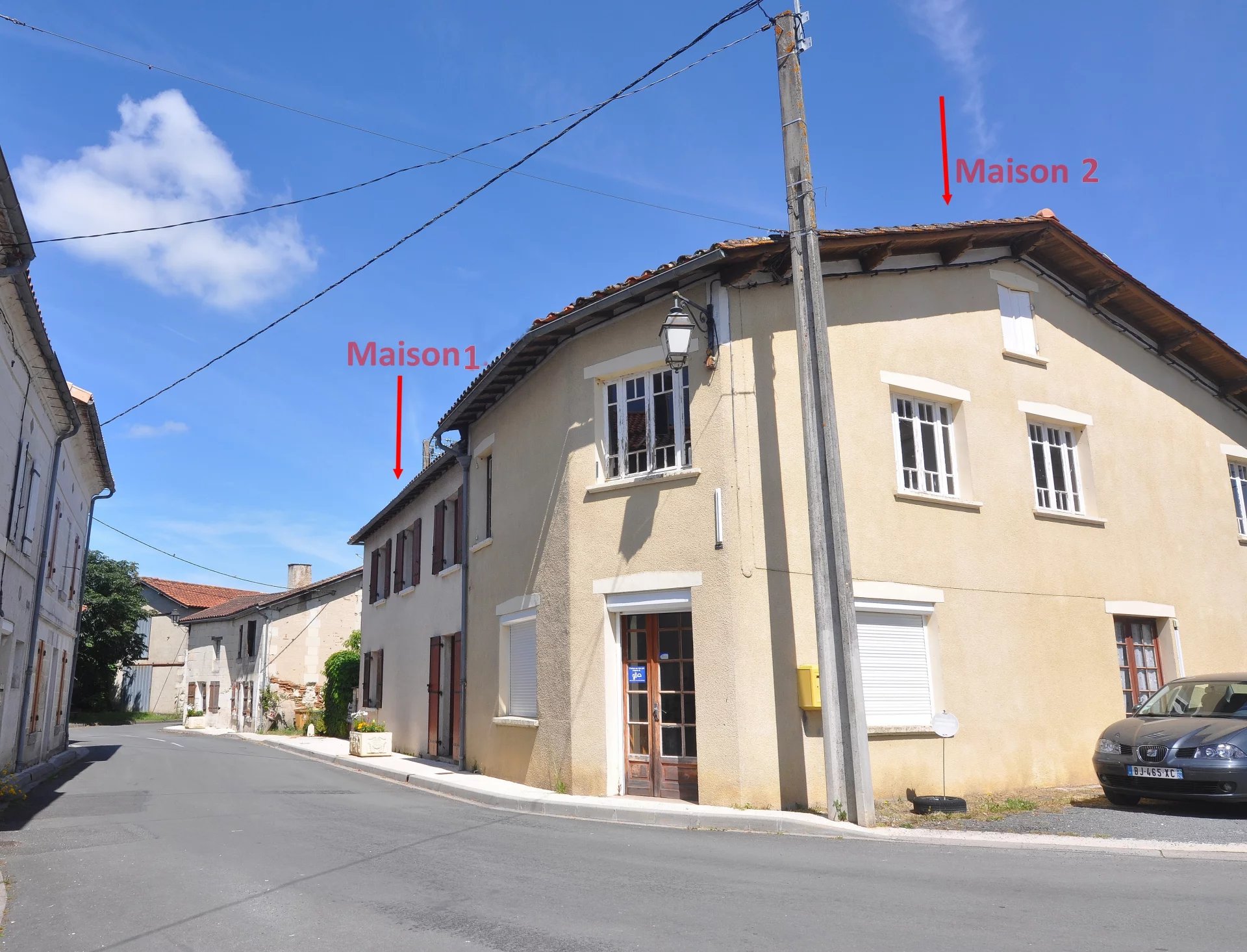 La Roche Chalais sector - Property complex