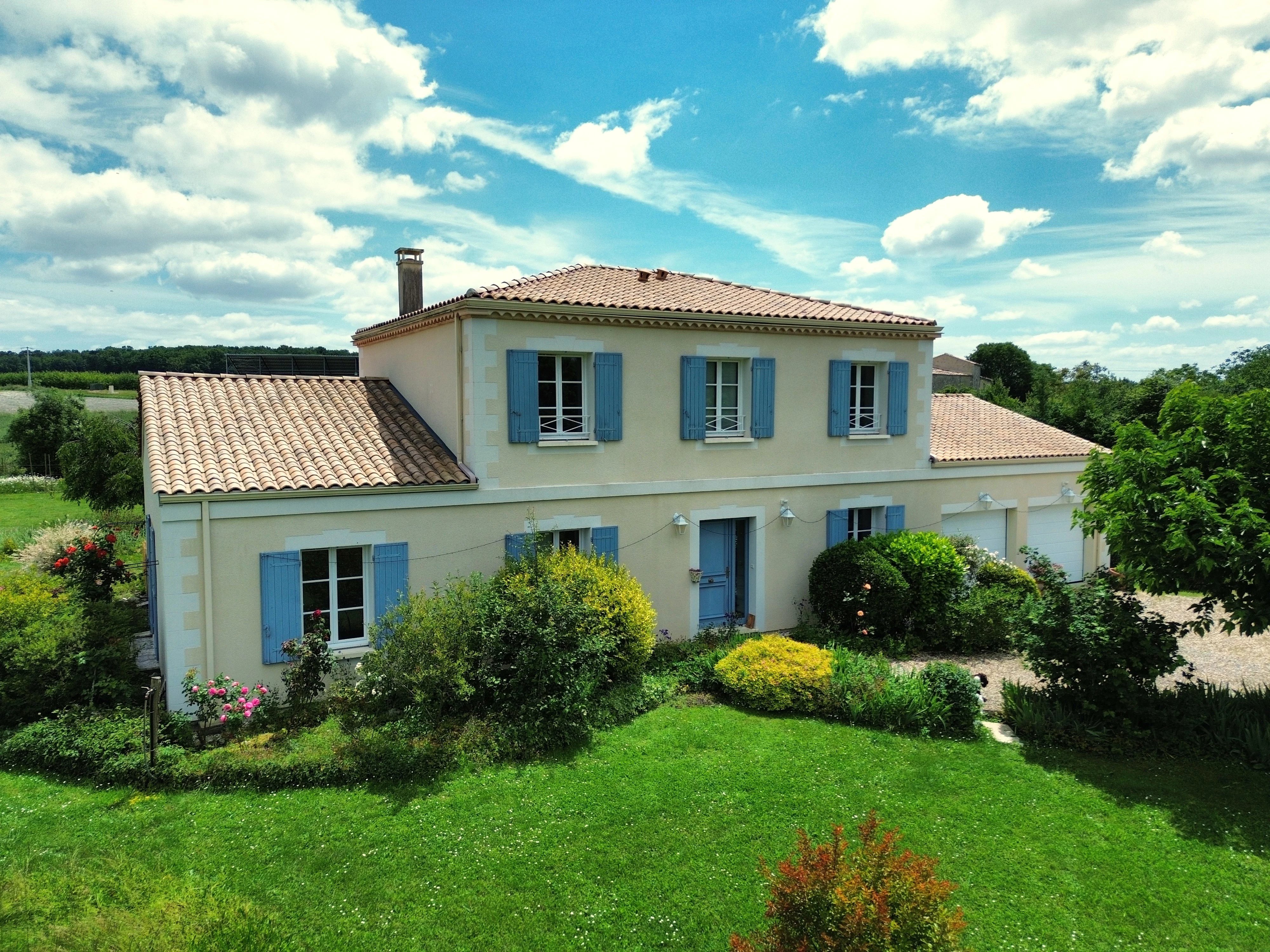 Charmante maison de campagne contemporaine