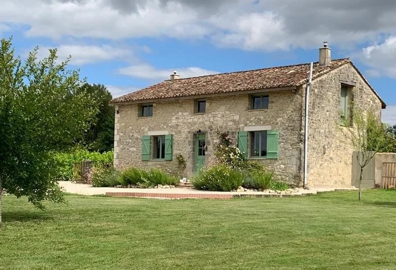 Lovely stone property with pool in a beautiful setting