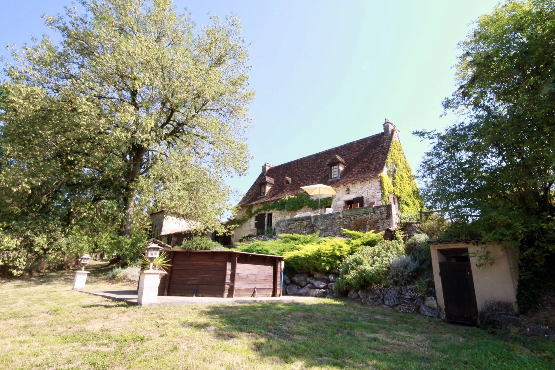 Beautiful traditional stone farmhouse