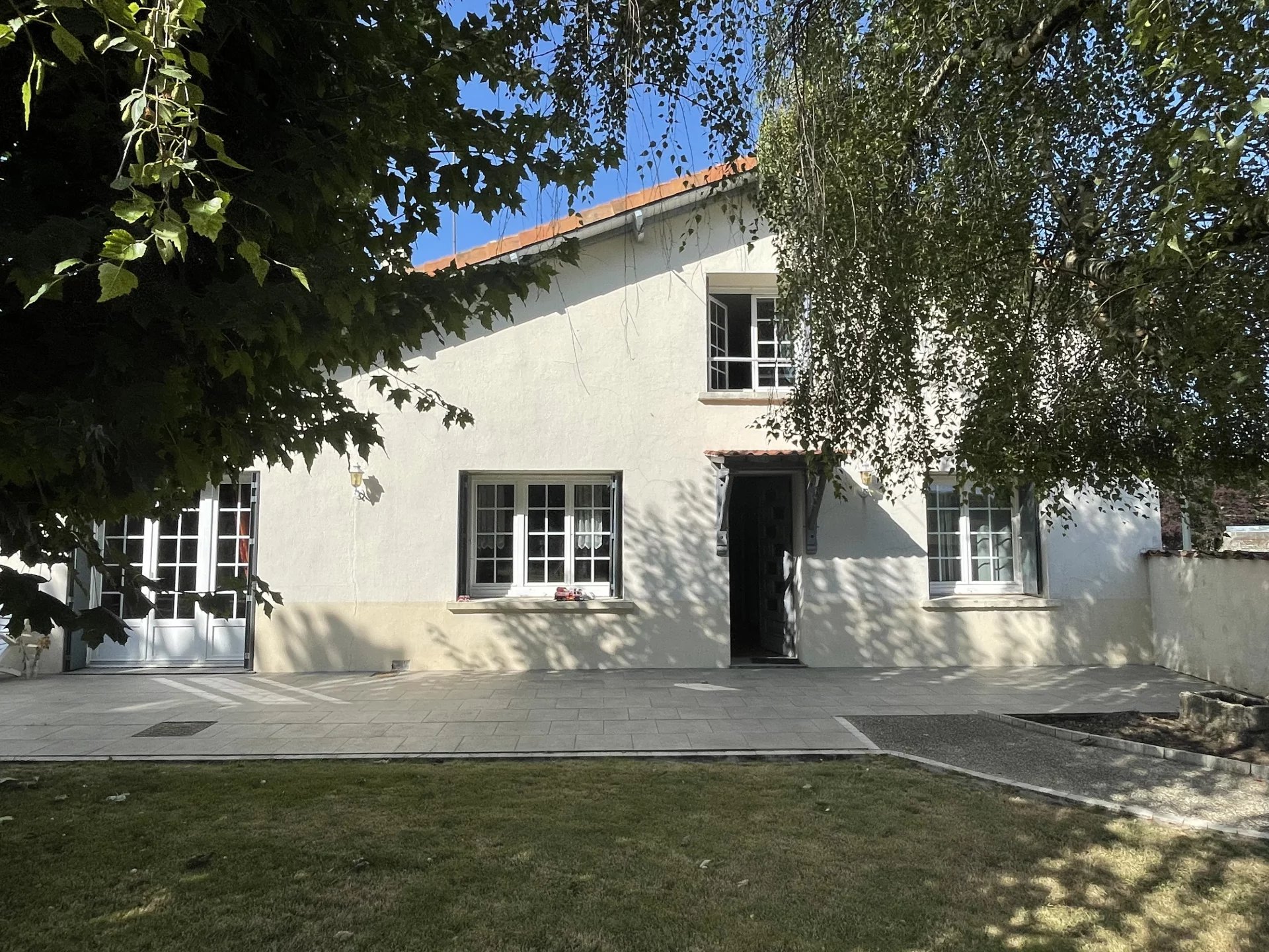 Lovely village property with outbuildings