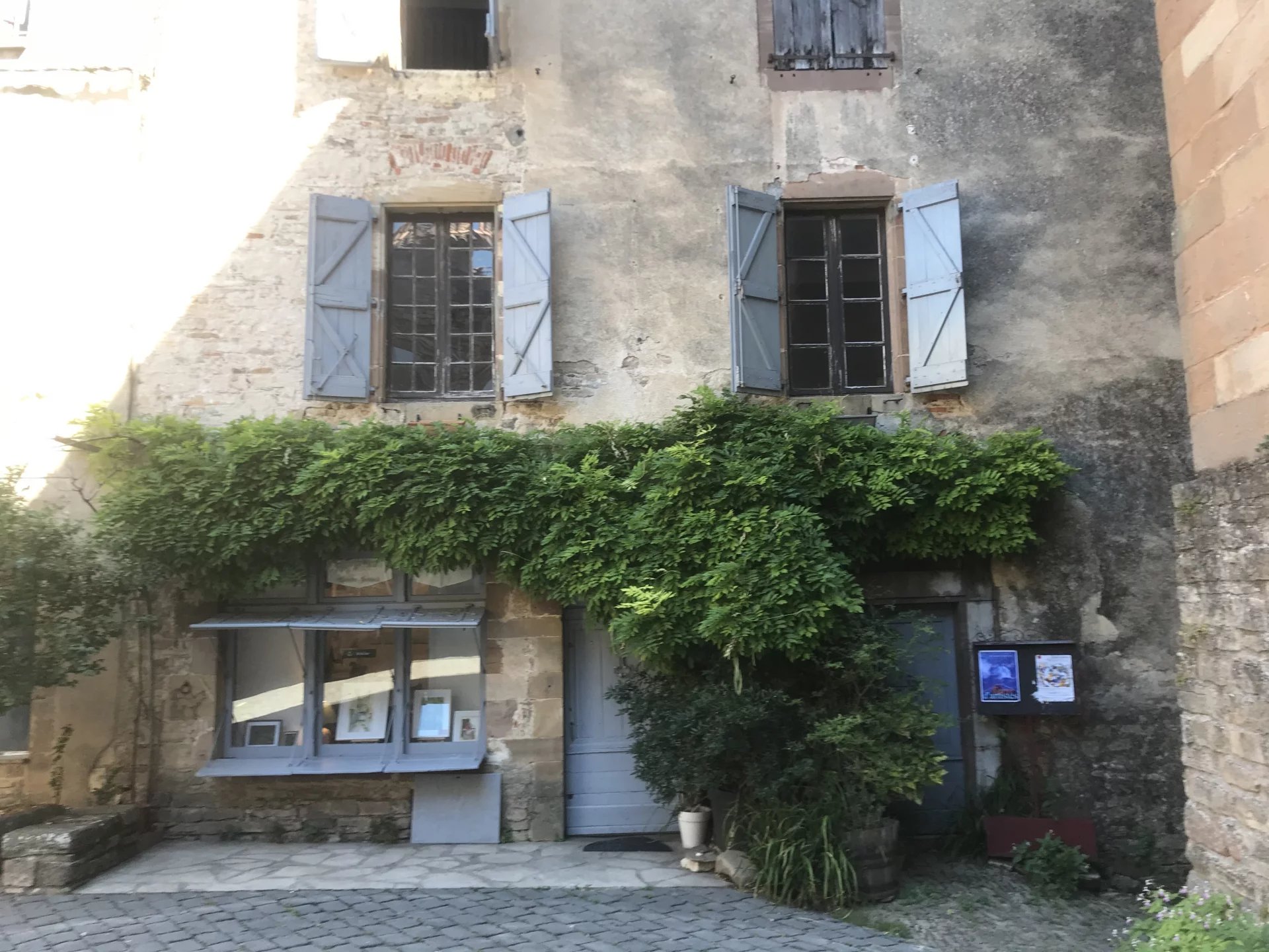 Historique village house in need of renovation