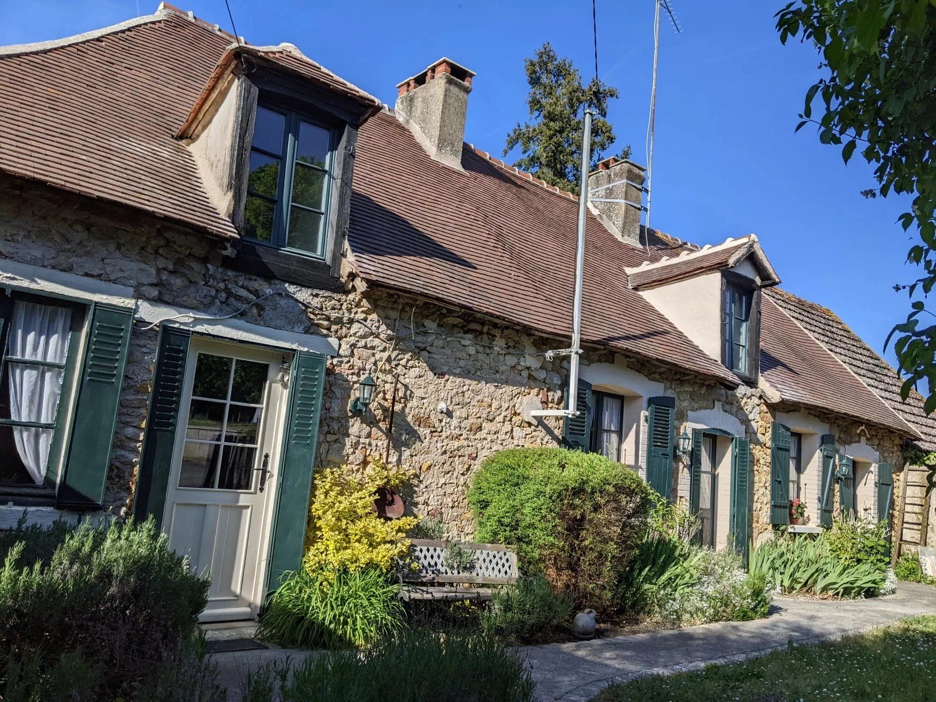 Charmante maison de 4 chambres au coeur de l'Indre (36)