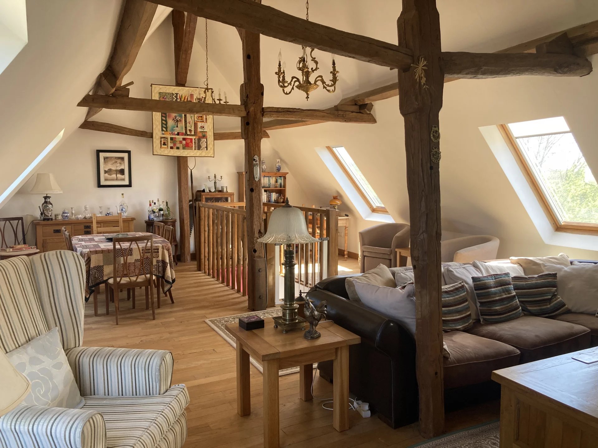Charming village property ready to move straight into