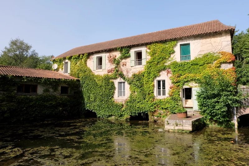 Gorgeous Dordogne Watermill