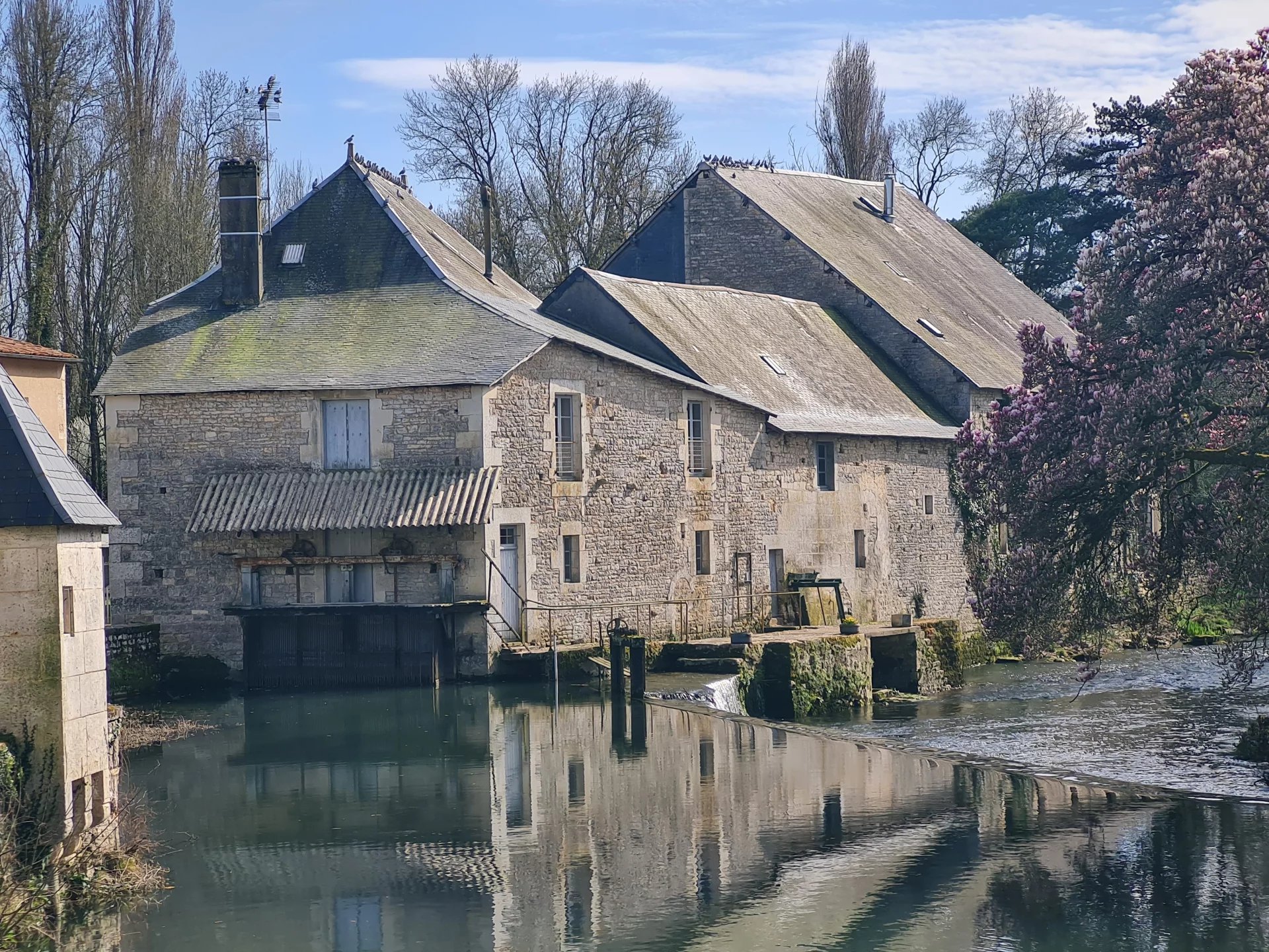 Charming riverside property in Verteuil-sur-Charente brimming with potential