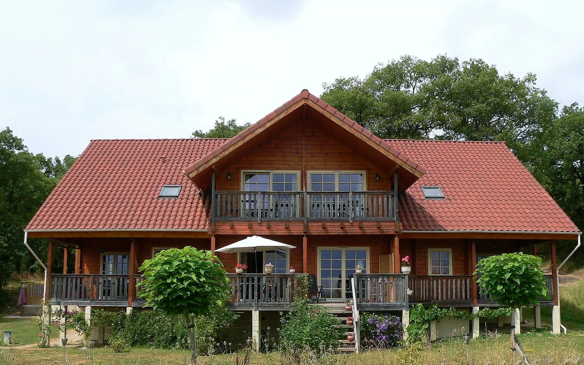 Propriété Chalet avec vues