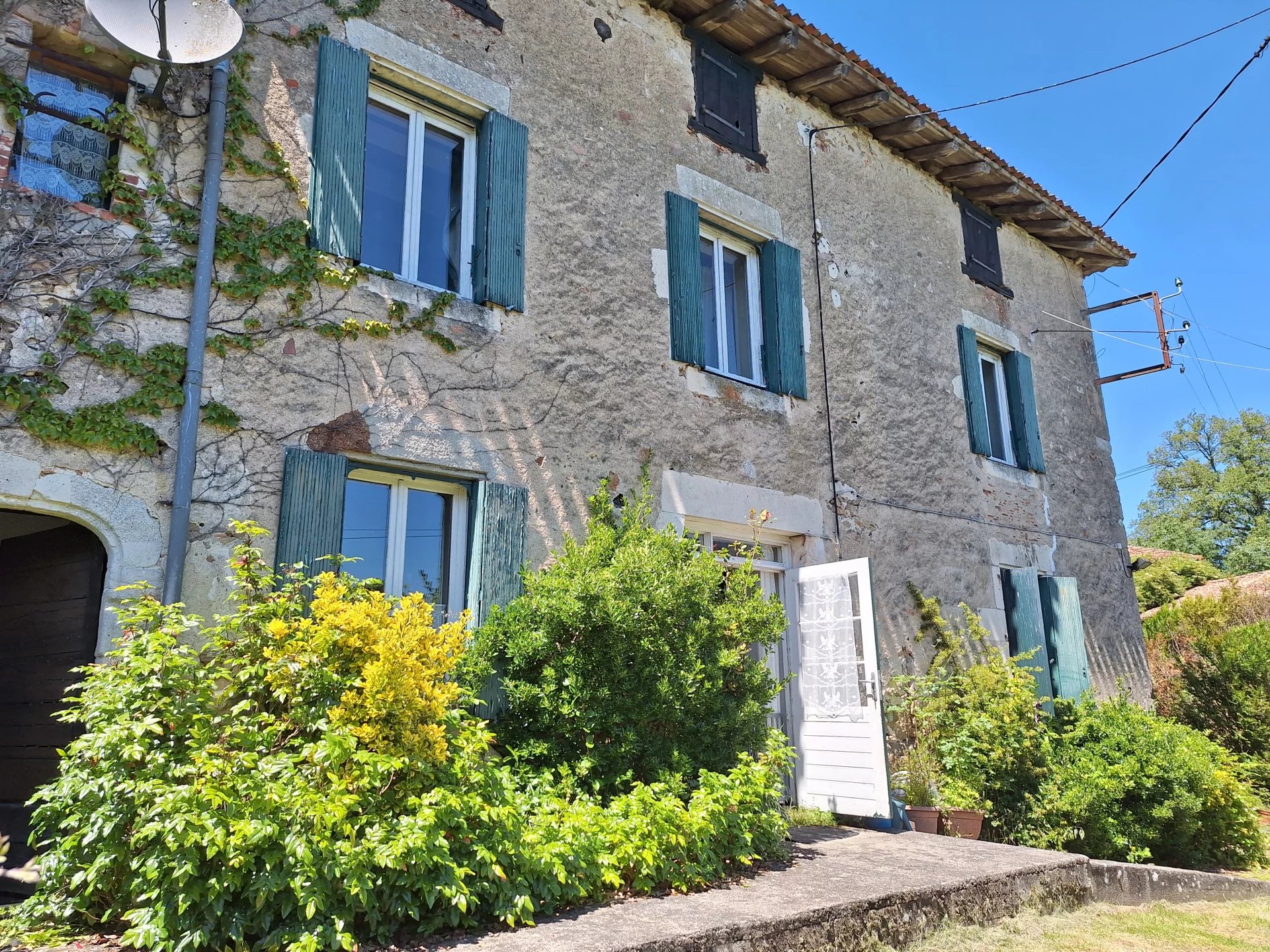 Maison de campagne avec maison d'amis