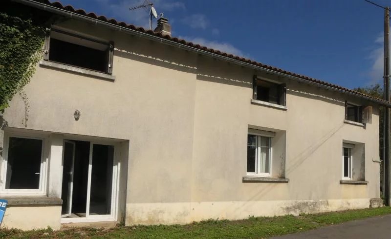 Longère style property with outbuildings and great potential