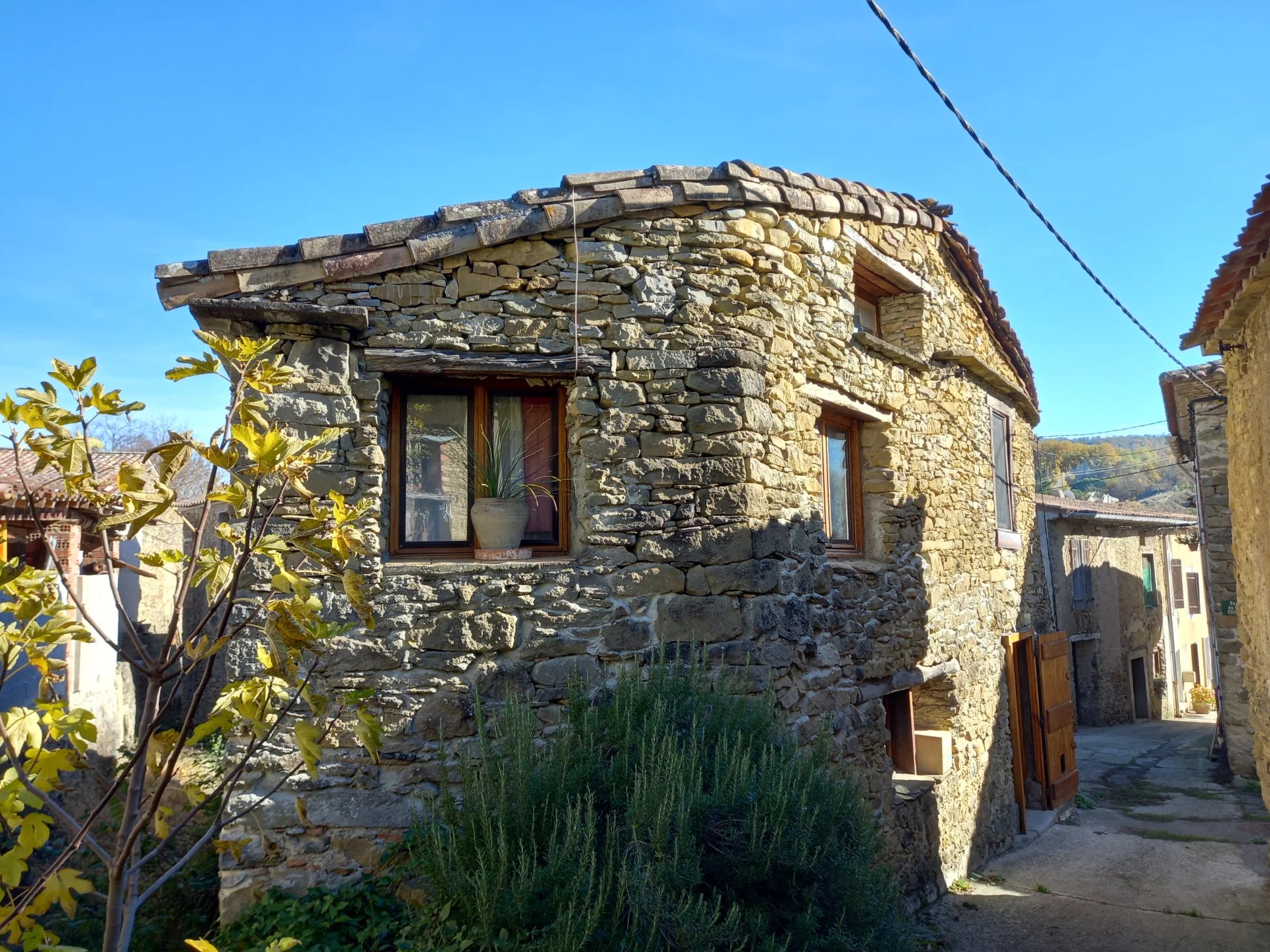 Charmante grange aménagée avec terrain