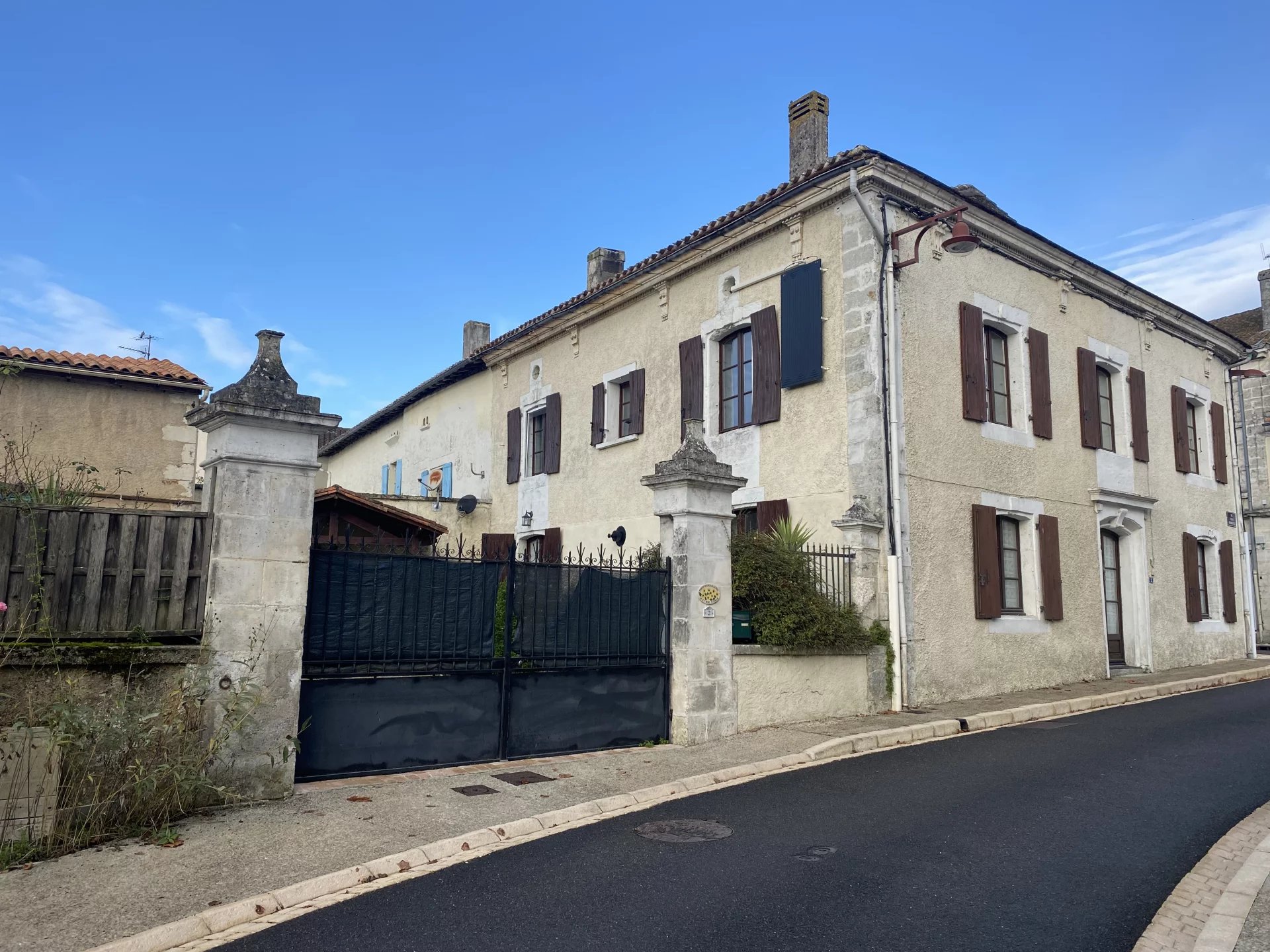 Impressive house in popular village