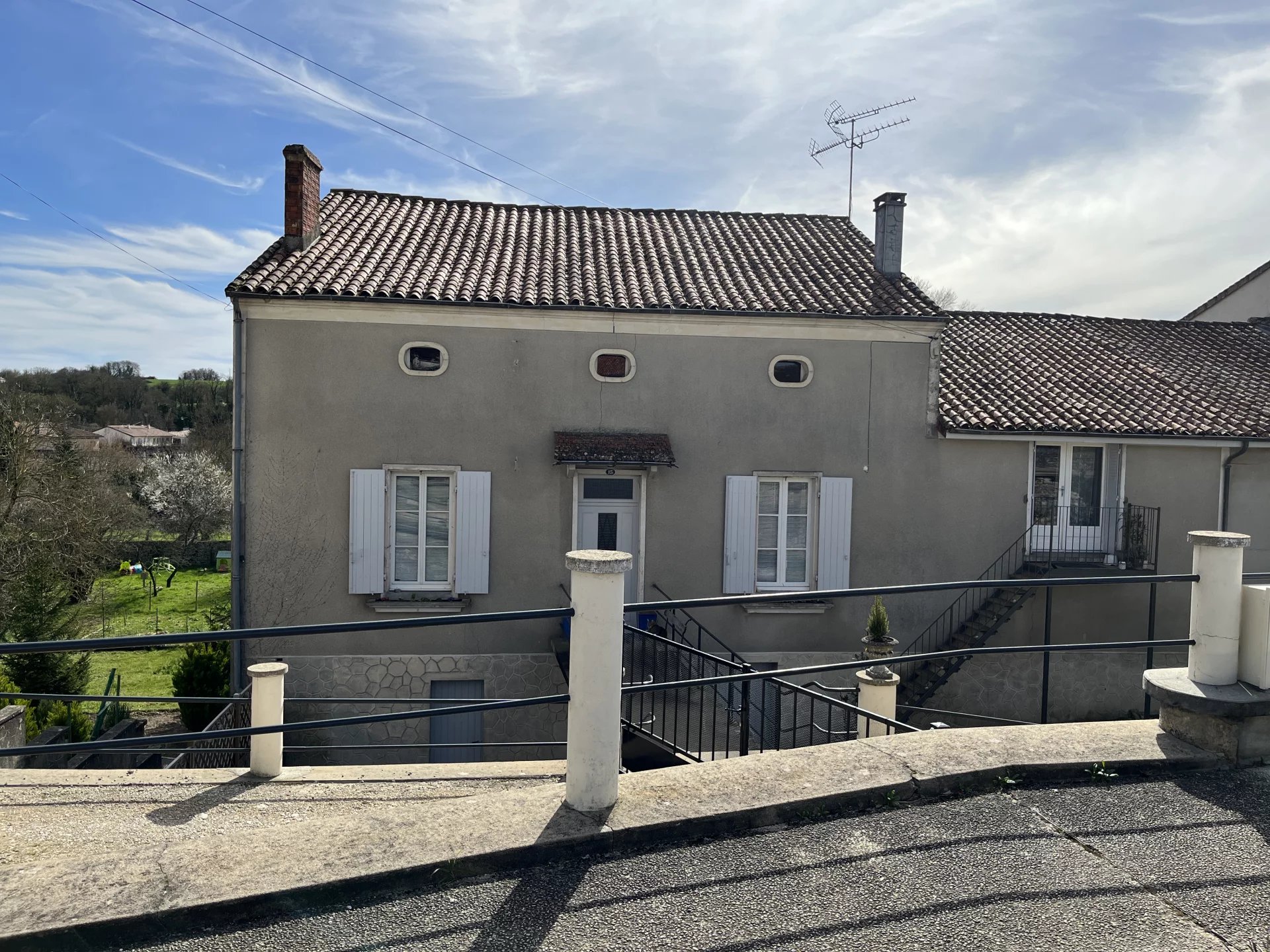 Spacious town house with revenue potential