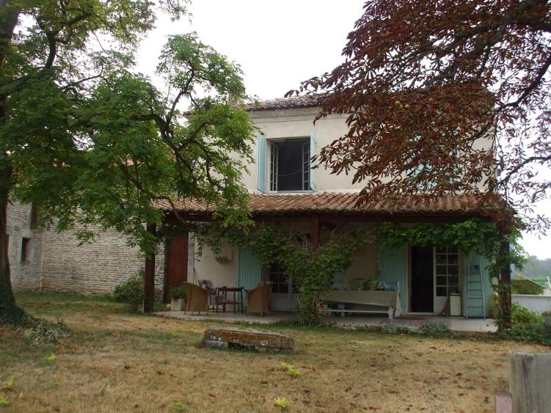 Secluded and private stone house with pool, garden, outbuil