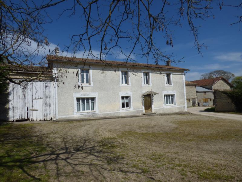 Beautiful village house with 4 bedrooms, gardens and outbui