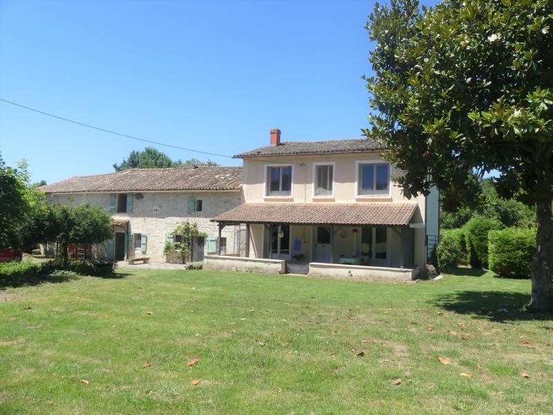 Attractive property with gite ,barns and large garden